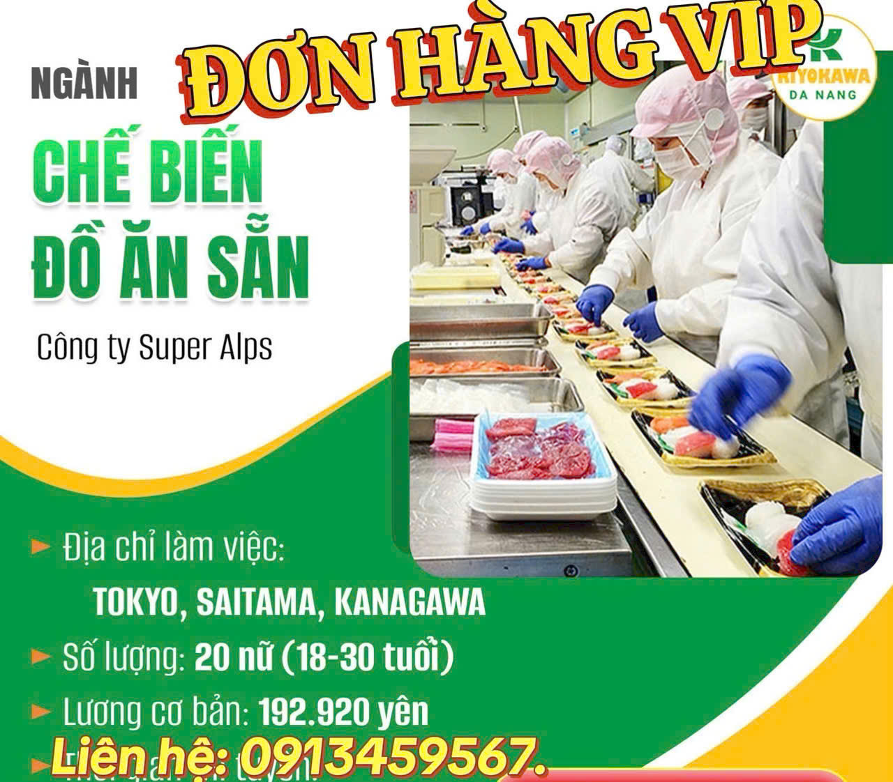 ***CƠ HỘI VANG – VỚI ĐƠN HÀNG THỰC PHẨM VÀ XÂY DỰNG***