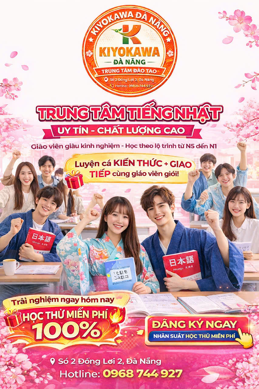 Khóa học tiếng Nhật – Mở cánh cửa tương lai tại Nhật Bản.