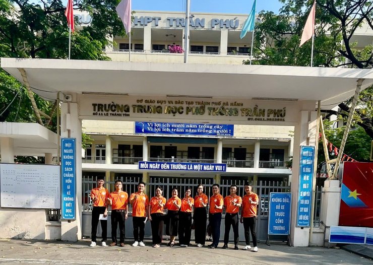TUYỂN SINH DU HỌC TRƯỜNG TRẦN PHÚ