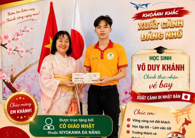 Một tấm vé – mở ra một chân trời mới.