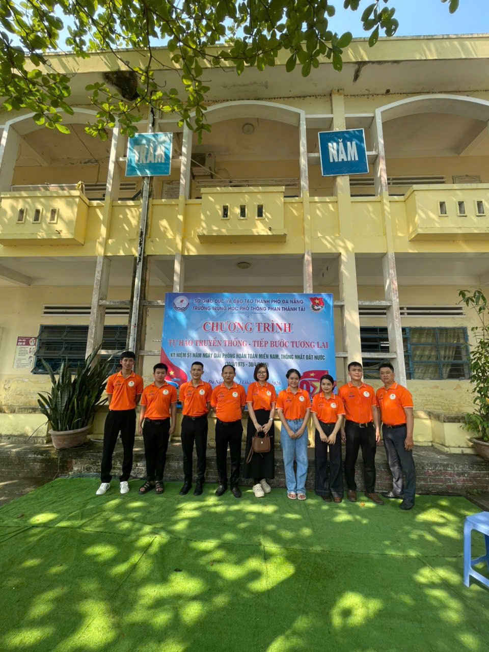 KẾT NỐI TƯƠNG LAI – VƯƠN RA THẾ GIỚI – THPT PHAN THÀNH TÀI
