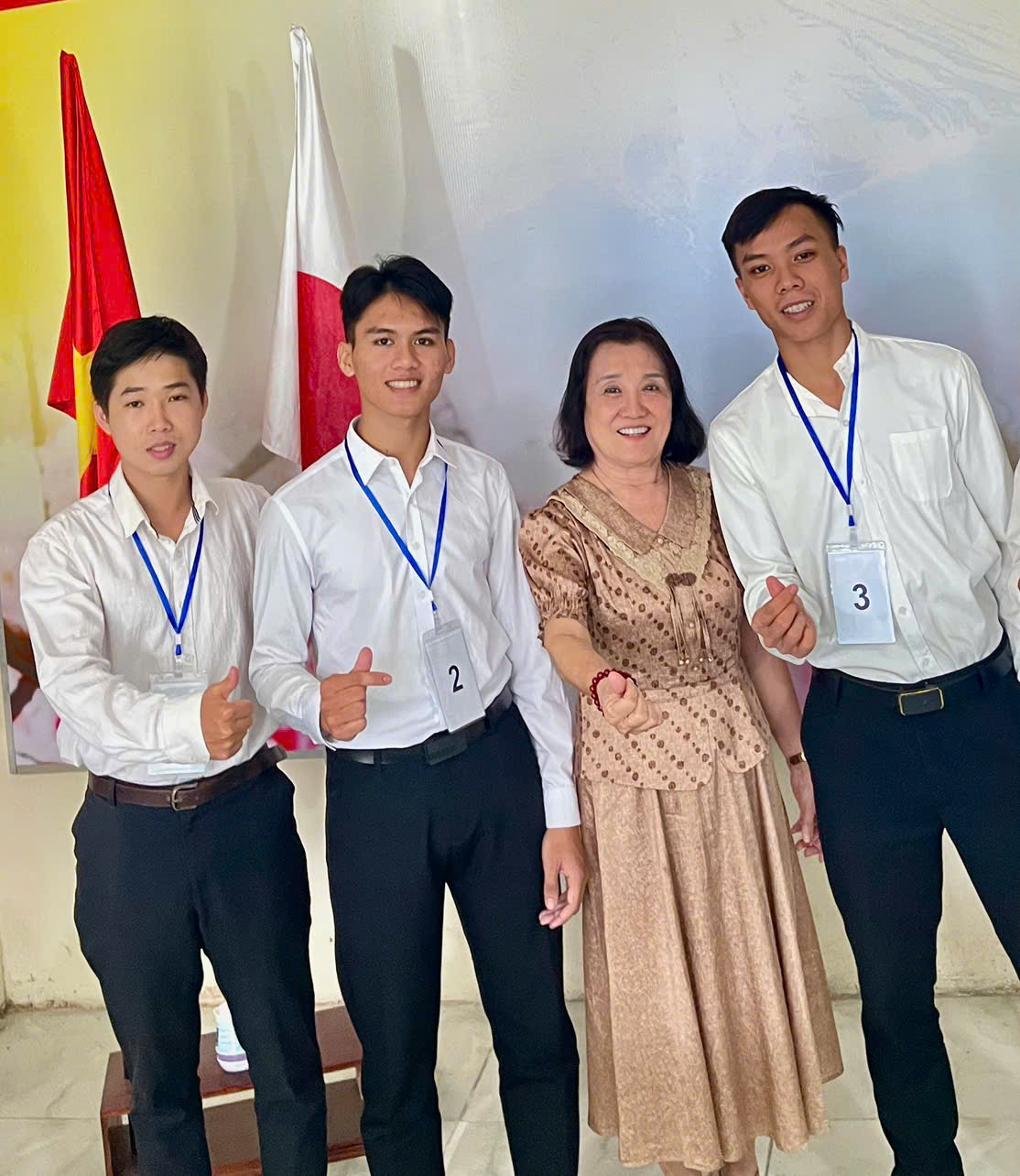  CHÚC MỪNG CÁC BẠN HOÀN THÀNH KỲ THI TUYỂN ĐƠN HÀNG NHẬT BẢN